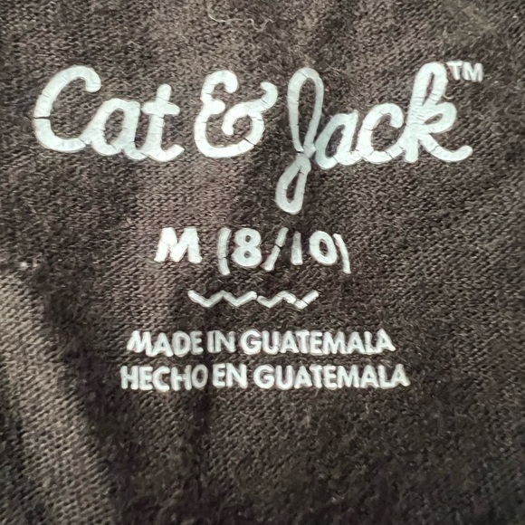 Cat & Jack cotton short sleeve boys tee’s 4 in set - Picture 3 of 5